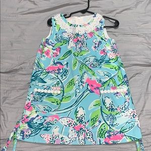 EUC Lilly Pulitzer mini 4t dress